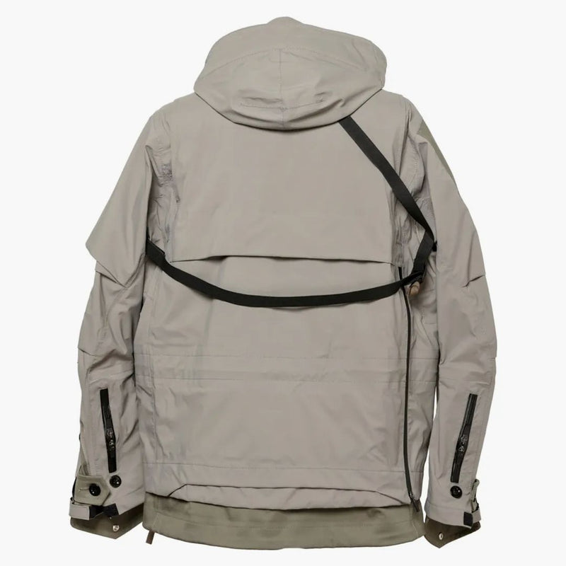 Sacai X Acronym Field Jacket Khaki
