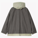 Sacai X Carharrt Wip Reversible Duck Coat Gray/Light Green