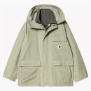 Sacai X Carharrt Wip Reversible Duck Coat Gray/Light Green
