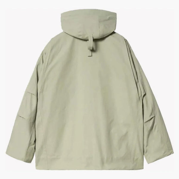 Sacai X Carharrtt Wip Reversible Duck Coat Grey/light Green