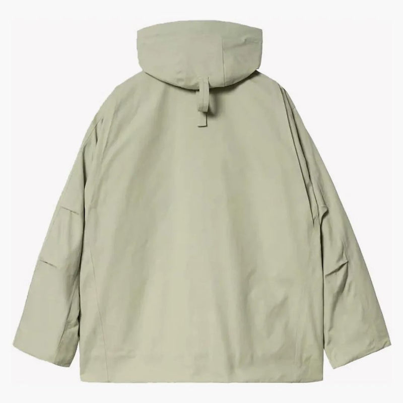 Sacai X Carharrtt Wip Reversible Duck Coat Grey/light Green