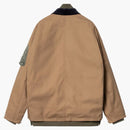Sacai X Carhartt Wip Canvas Ma-1 Michigan Jacket Beige