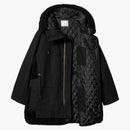 Sacai X Carhartt Wip Canvas Siberian Parka Black