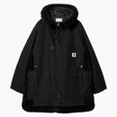 Sacai X Carhartt Wip Canvas Siberian Parka Black