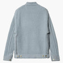 Sacai X Carhartt Wip Knit Detroit Pullover Light Blue