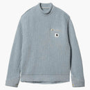 Sacai X Carhartt Wip Knit Detroit Pullover Light Blue