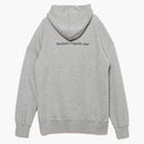 Fragmento de Sacai X The Classic Hoodie Gray