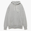 Fragmento de Sacai X The Classic Hoodie Gray