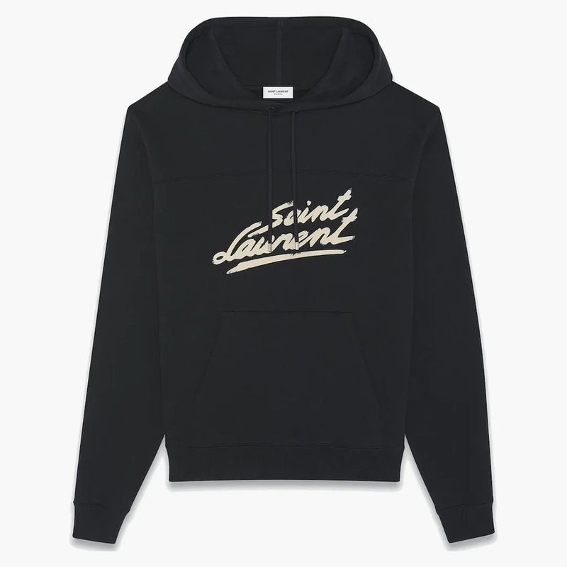 Svatý Laurent 50s Signature Hoodie Black