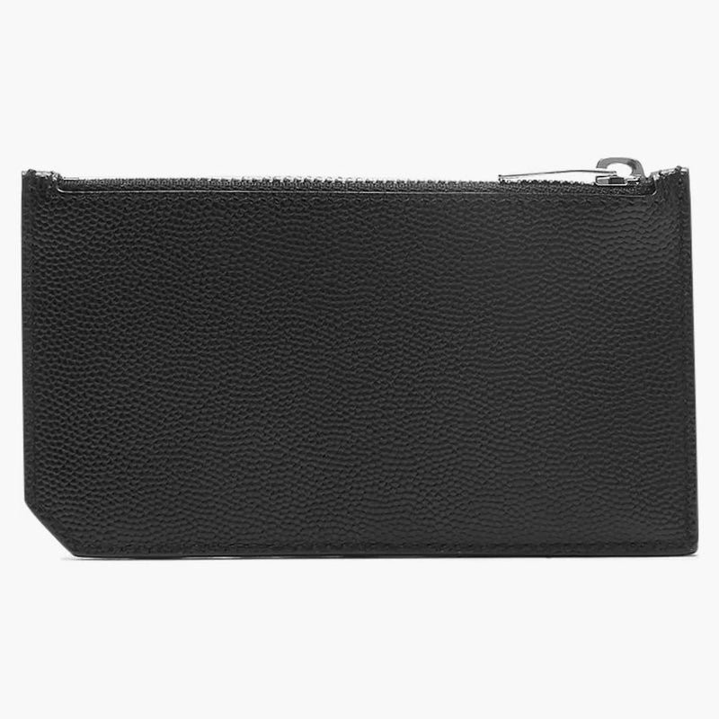 Saint Laurent 5 Framments Case Case Grain de Poudre Black