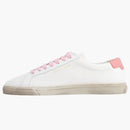 Saint Laurent Andy Low White Pink (Women's)
