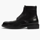 Saint Laurent Army 20 Lace Up Boot Black (2021)