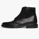 Saint Laurent Army 20 Lace Up Boot Black
