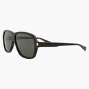 SAINT LAURENT AVIATOR FRAME OCCOLA DELLA SUNATE ACETATE HAVANA/HAVANA/GRIGIO (SL609CAROL-30014608-002)