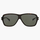 SAINT LAURENT AVIATOR FRAME OCCOLA DELLA SUNATE ACETATE HAVANA/HAVANA/GRIGIO (SL609CAROL-30014608-002)