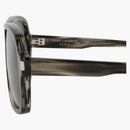 Saint Laurent Aviator-Frame recycled acetate sunglasses Havana/Havana/gray (SL609CAROL-30014608-004)