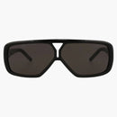 Saint Laurent Aviator Sunglasses Black/Black/Black (SL569Y-30014006-001)