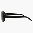 Saint Laurent Aviator Sunglasses Black/Black/Black (SL569Y-30014006-001)