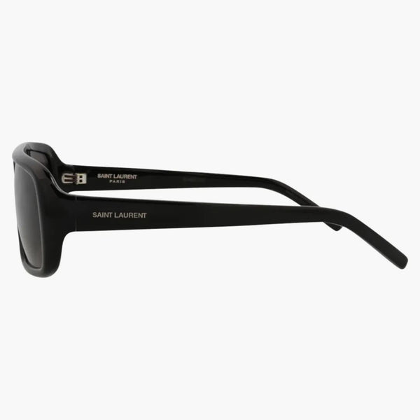 Occhiali da sole Saint Laurent Aviator Nero/Nero/Nero (SL569Y-30014006-001)