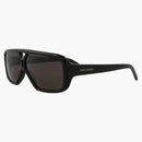 Saint Laurent Aviator Sunglasses Black/Black/Black (SL569Y-30014006-001)