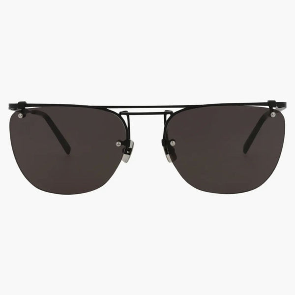 Occhiali da sole Saint Laurent Aviator Nero/Nero/Nero (SL600-30014318-001)
