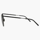 Saint Laurent Aviator Sunglasses Black/Black/Black (SL600-30014318-001)