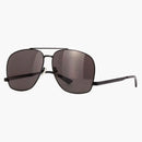 Saint Laurent Aviator solglasögon svart/svart (SL-653-Leon-002)