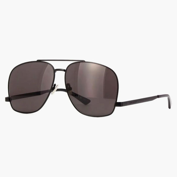 Sluneční brýle Saint Laurent Aviator Black/Black (SL-653-Leon-002)
