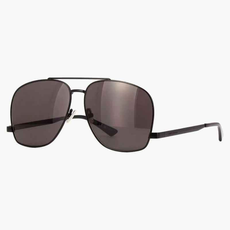 Sluneční brýle Saint Laurent Aviator Black/Black (SL-653-Leon-002)