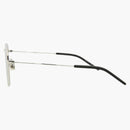 Gafas de sol Saint Laurent Aviator Silver/Green (SL309-30008020-003)