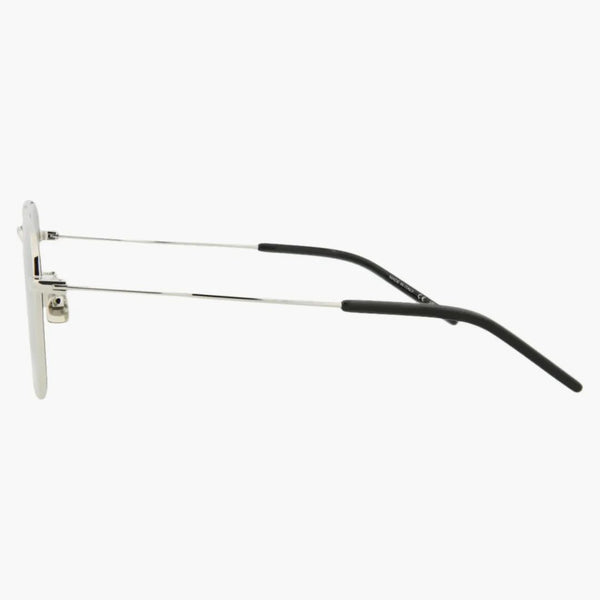 Occhiali da sole Saint Laurent Aviator Silver/Green (SL309-30008020-003)