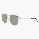 Gafas de sol Saint Laurent Aviator Silver/Green (SL309-30008020-003)