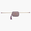 Saint Laurent Baby Lou Belt Bag Washed Purple