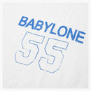 Saint Laurent Babylone 55 Print T-Shirt White