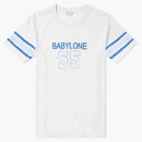 Saint Laurent Babylone 55 Print T-Shirt White