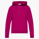Saint Laurent Basic Hoodie Berry