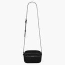 Saint Laurent Camp Camera Bag en Nylon y Lambsker Small Black