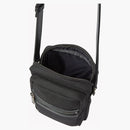 Saint Laurent Canvas Sid Crossbody Black