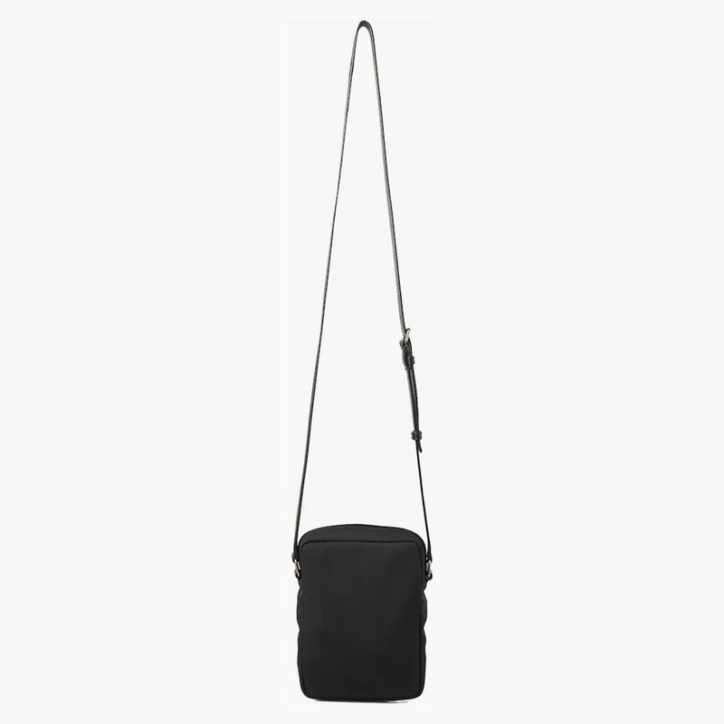 Saint Laurent Canvas Sid Crossbody Black