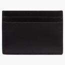 Saint Laurent Card Case in Smooth Leather Black
