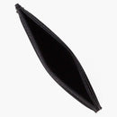 Saint Laurent Card Case in Smooth Leather Black