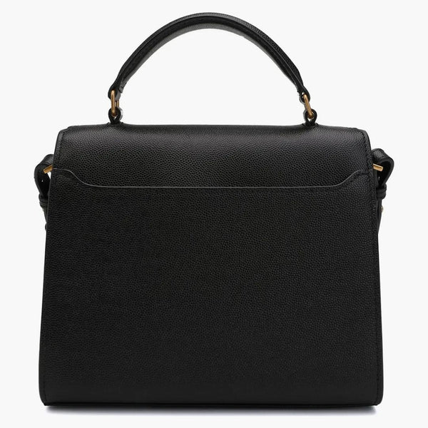 Saint Laurent Cassandra Dead Bag Mini Black