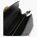 Saint Laurent Cassandra dead bag mini black