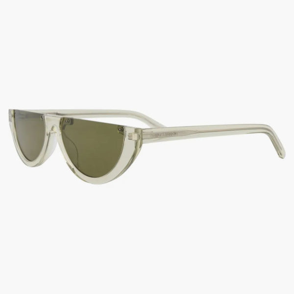 Sluneční brýle acetát Saint Laurent Cat Eye-Frame Green/Green/Green (SL563-30013780-003)