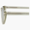 Saint Laurent Cat Eye-Frame Acetate Solglasögon Grön/grön/grön (SL563-30013780-003)