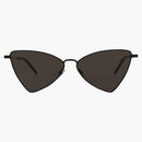 Saint Laurent Cat Eye Sunglasses Black/black/black (sl303jerry-30007822-002)