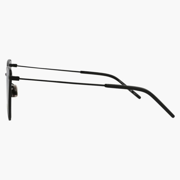 Occhiali da sole di Saint Laurent Cat Eye Nero/Nero/Nero (SL303Jerry-30007822-002)
