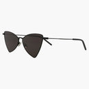 Saint Laurent Cat Eye Sunglasses Black/black/black (sl303jerry-30007822-002)
