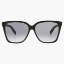 Saint Laurent Cat Eye Sunglasses Black/Black/Gray (SL175-30001577-001)