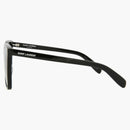 Saint Laurent Cat Eye Sunglasses Black/Black/Gray (SL175-30001577-001)